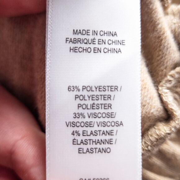 Splendid Knit Jumpsuit Beige Size Medium Neutral Minimalist Loungewear - Picture 8 of 9